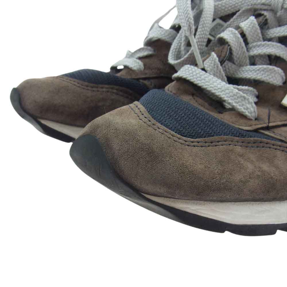 NEW BALANCE ニューバランス M996NAV USA製 スエード メッシュ 