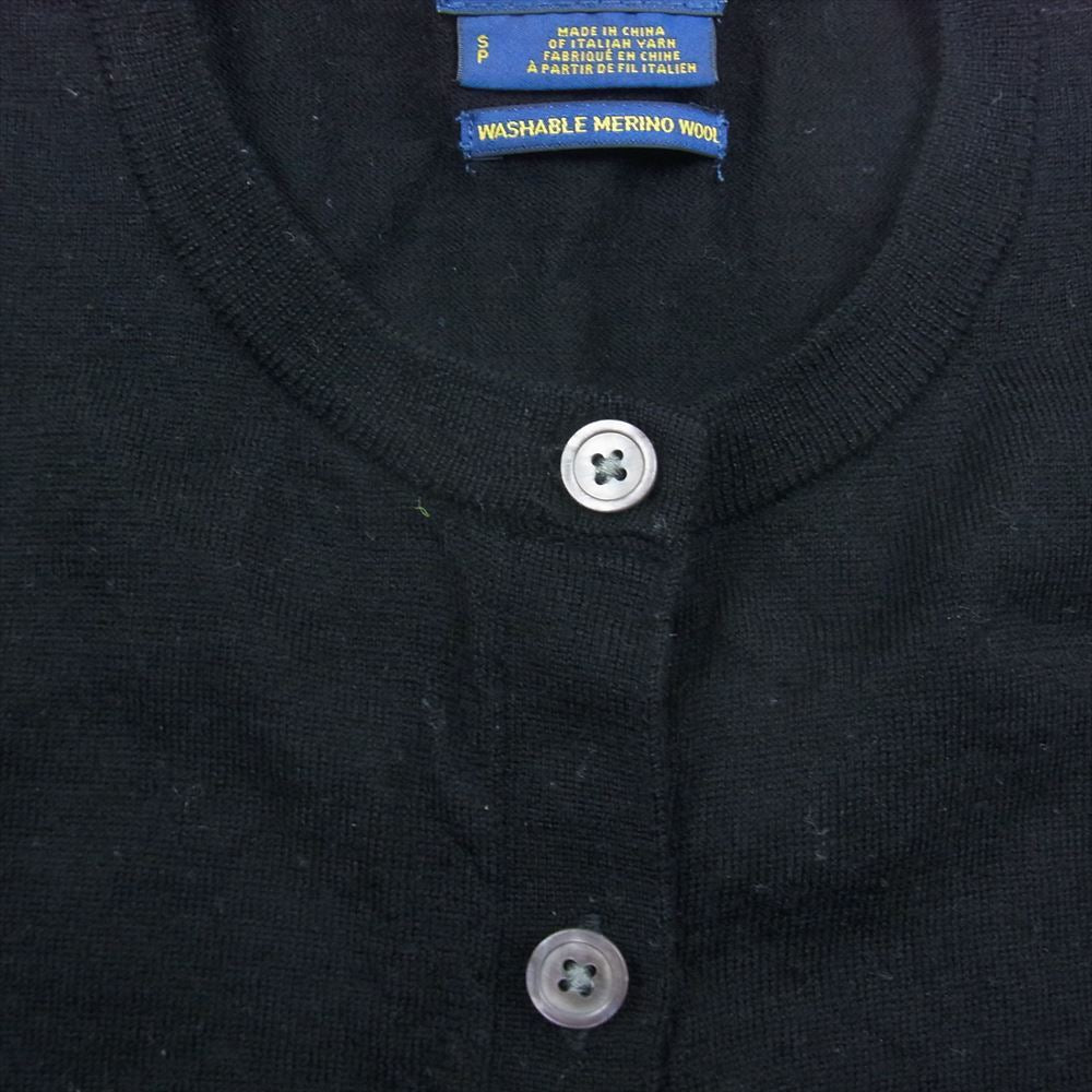 POLO RALPH LAUREN ポロ・ラルフローレン ニット カーディガン ブラック系 S【中古】