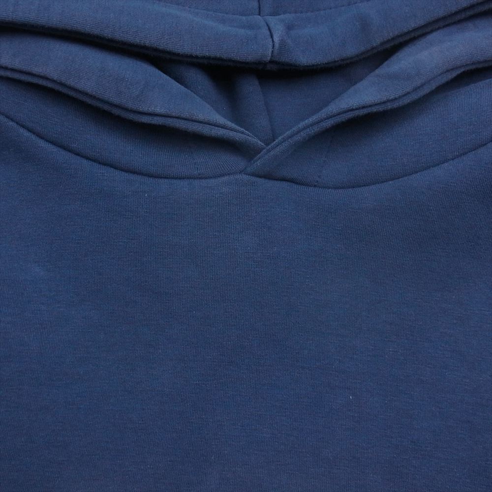 F.C.R.B. エフシーアールビー 21AW FCRB-212062 AUTHENTIC LOGO TECH KNIT TRAINING HOODIE スウェット パーカー ネイビー系 M【中古】
