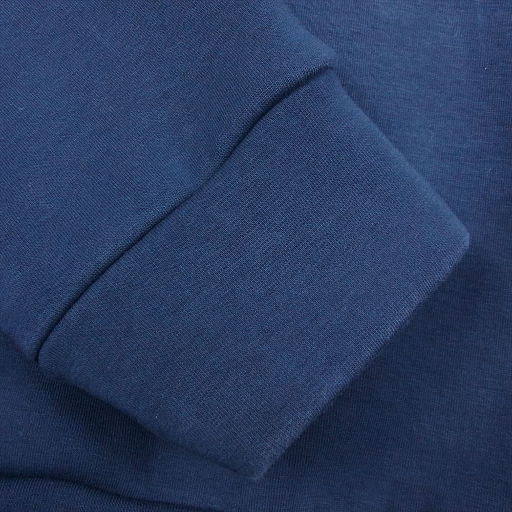 F.C.R.B. エフシーアールビー 21AW FCRB-212062 AUTHENTIC LOGO TECH KNIT TRAINING HOODIE スウェット パーカー ネイビー系 M【中古】