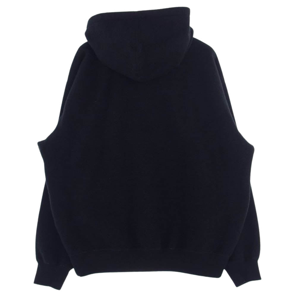 Supreme シュプリーム 23SS   Insideout Box Logo Hooded Sweatshirt インサイド アウト ボックスロゴ フーデッドスウェット プルオーバーパーカー ブラック ブラック系 L【中古】