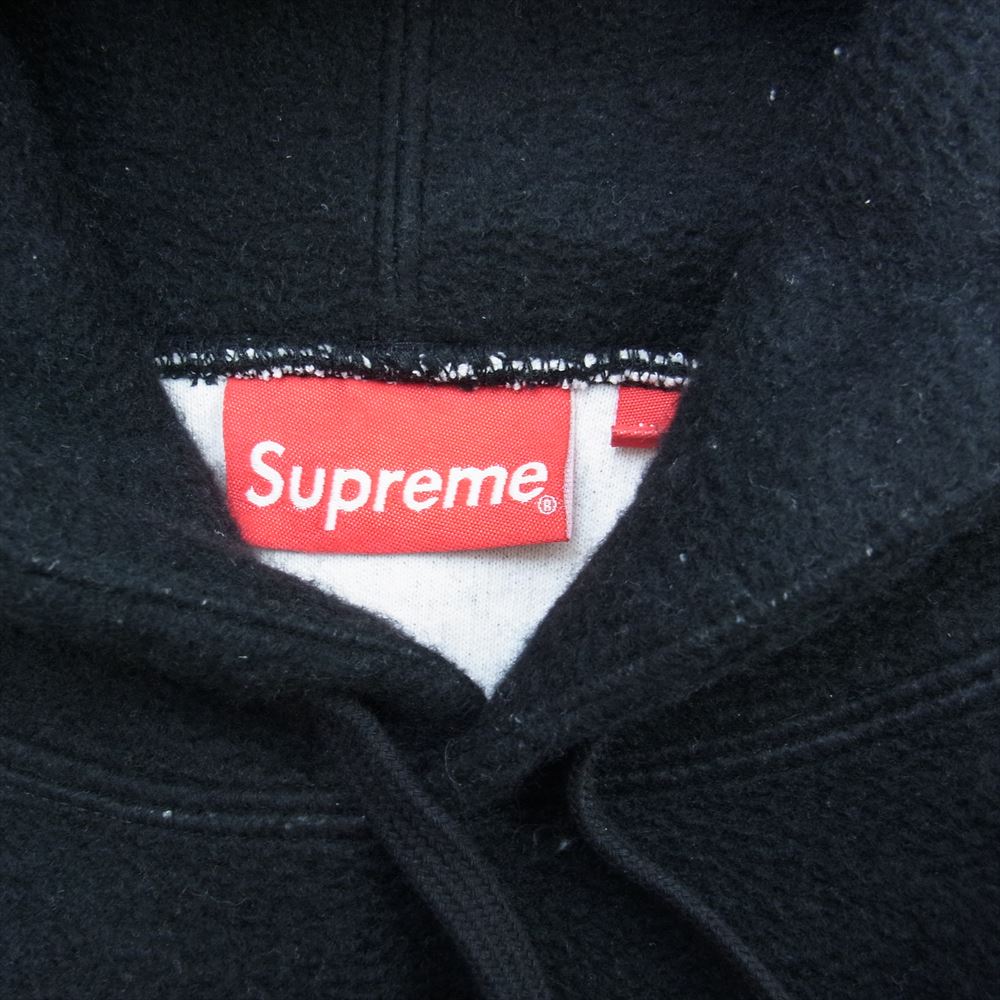 Supreme シュプリーム 23SS   Insideout Box Logo Hooded Sweatshirt インサイド アウト ボックスロゴ フーデッドスウェット プルオーバーパーカー ブラック ブラック系 L【中古】