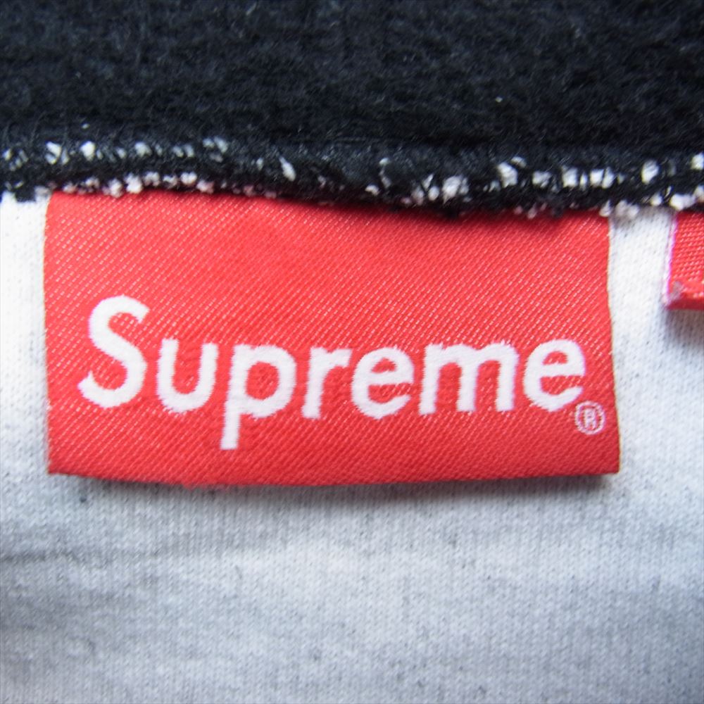 Supreme シュプリーム 23SS   Insideout Box Logo Hooded Sweatshirt インサイド アウト ボックスロゴ フーデッドスウェット プルオーバーパーカー ブラック ブラック系 L【中古】