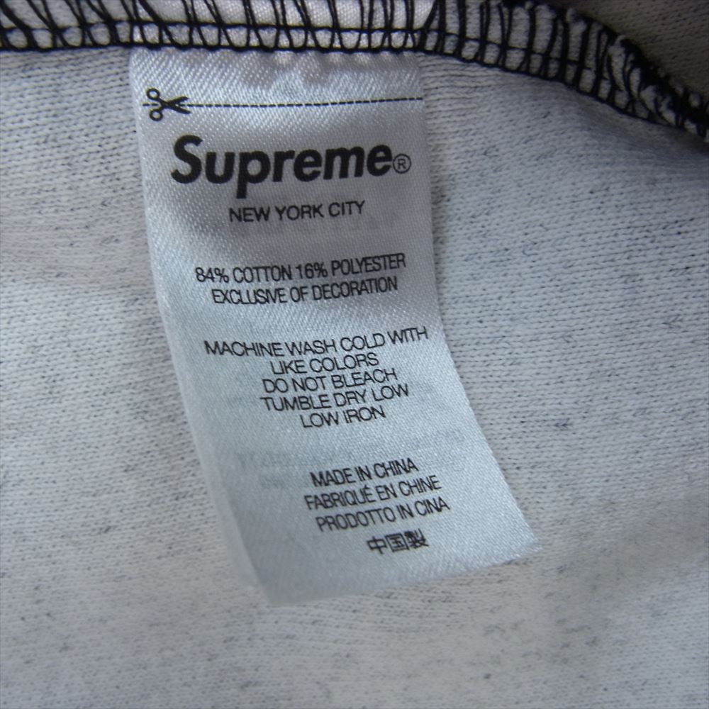 Supreme シュプリーム 23SS   Insideout Box Logo Hooded Sweatshirt インサイド アウト ボックスロゴ フーデッドスウェット プルオーバーパーカー ブラック ブラック系 L【中古】