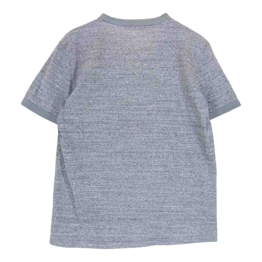 The REAL McCOY'S ザリアルマッコイズ HAROLDS CLUB プリント 半袖 Tシャツ グレー系 38【中古】