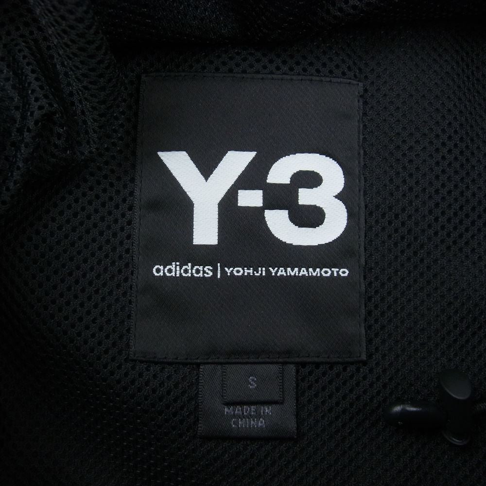 Y-3 Yohji Yamamoto ワイスリー ヨウジヤマモト FJ0397 スタンドカラー フルジップ ボンバー ジャケット ブルゾン ネイビー系 S【中古】