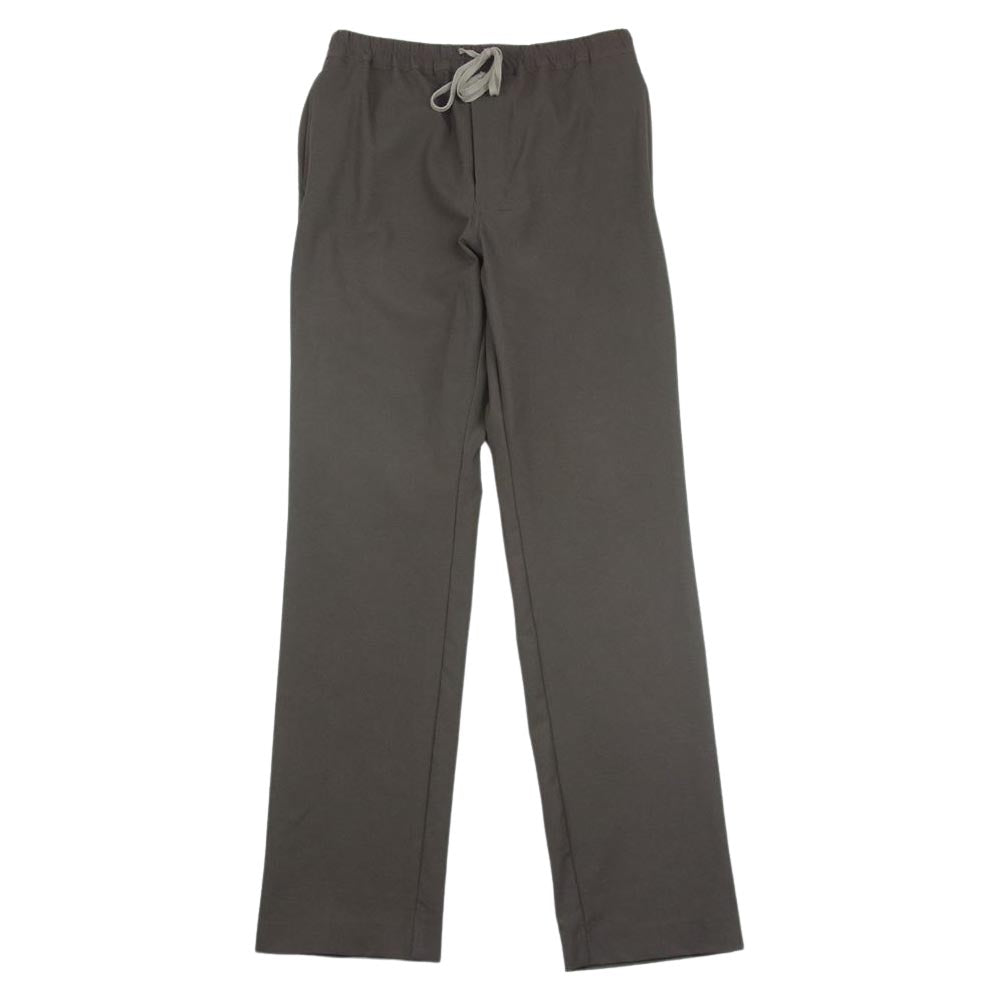 Rick Owens リックオウエンス 22AW RU02B2390 DRAWSTRING SLIM LONG ドローストリング スリム イージー パンツ ZL DUST ダスト ブラウン系 48【美品】【中古】