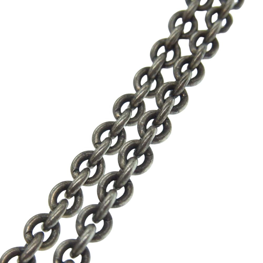 CALEE キャリー COIN CONCHO NECKLACE イーグル コイン コンチョ ネックレス シルバー系【中古】