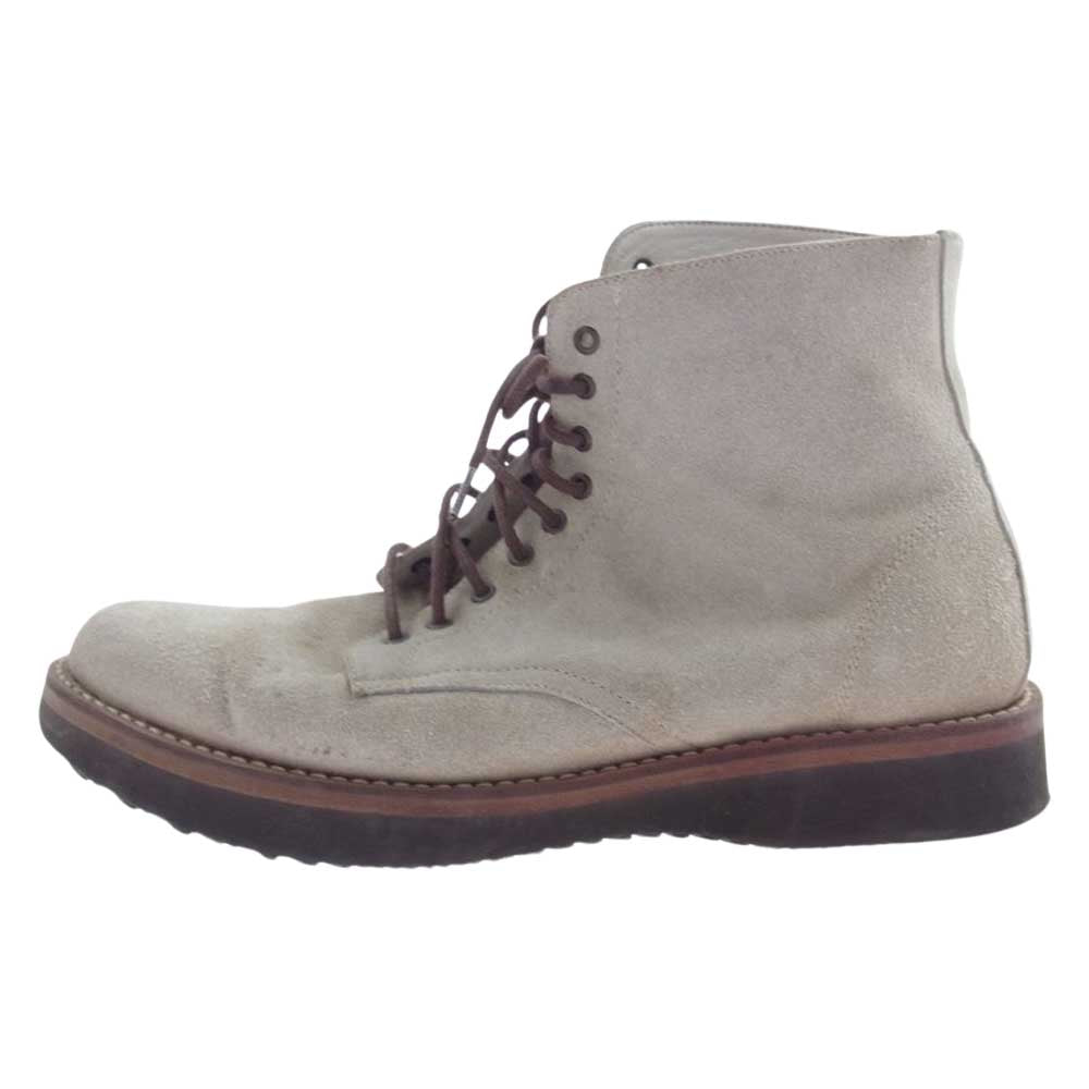 カミナンド メキシコ製 スエード ショート ブーツ ベージュ系 9(26cm)【中古】