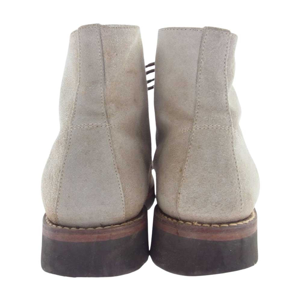 カミナンド メキシコ製 スエード ショート ブーツ ベージュ系 9(26cm)【中古】