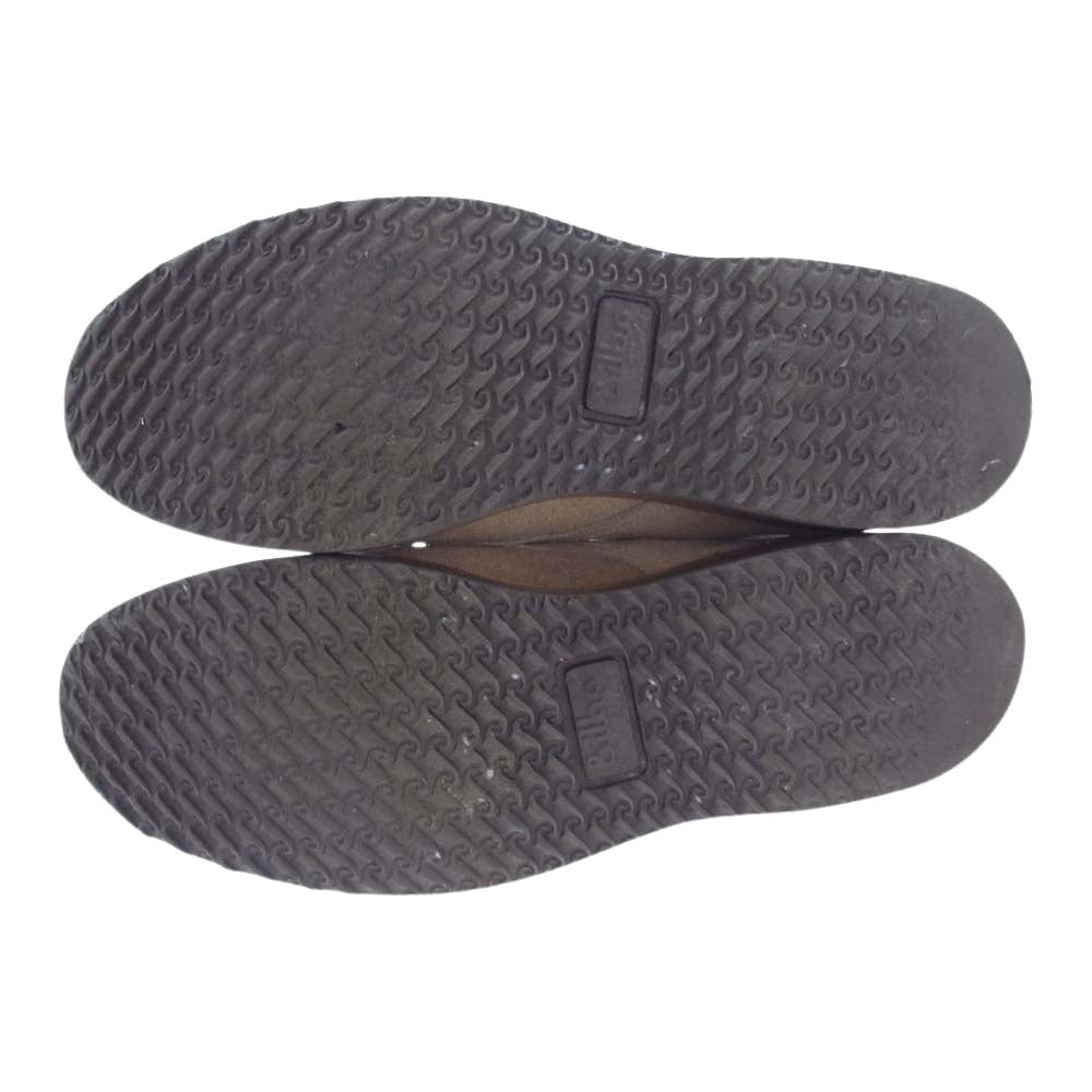 カミナンド メキシコ製 スエード ショート ブーツ ベージュ系 9(26cm)【中古】