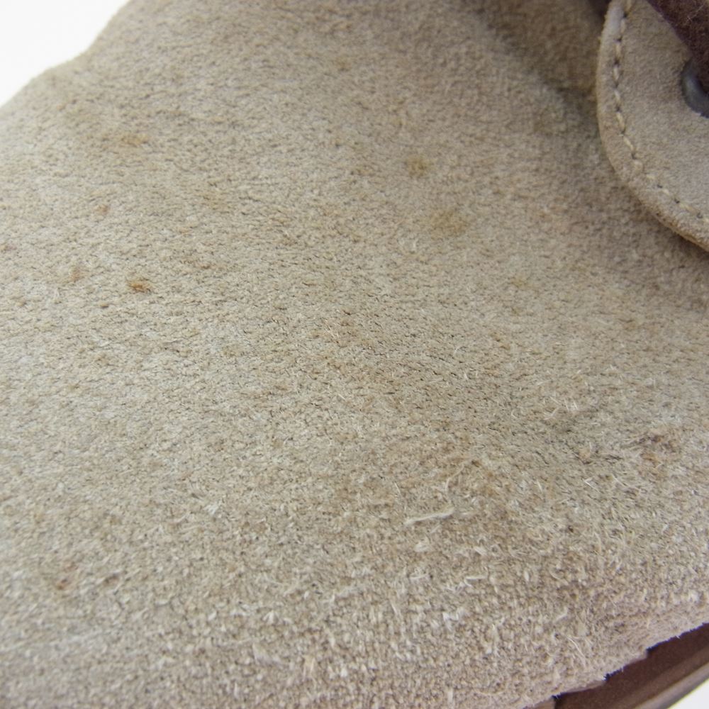 カミナンド メキシコ製 スエード ショート ブーツ ベージュ系 9(26cm)【中古】