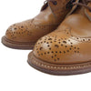 Tricker's トリッカーズ L5411 TradingPost 20周年 ツイード カントリー レースアップ ブーツ ライトブラウン系 UK5【中古】