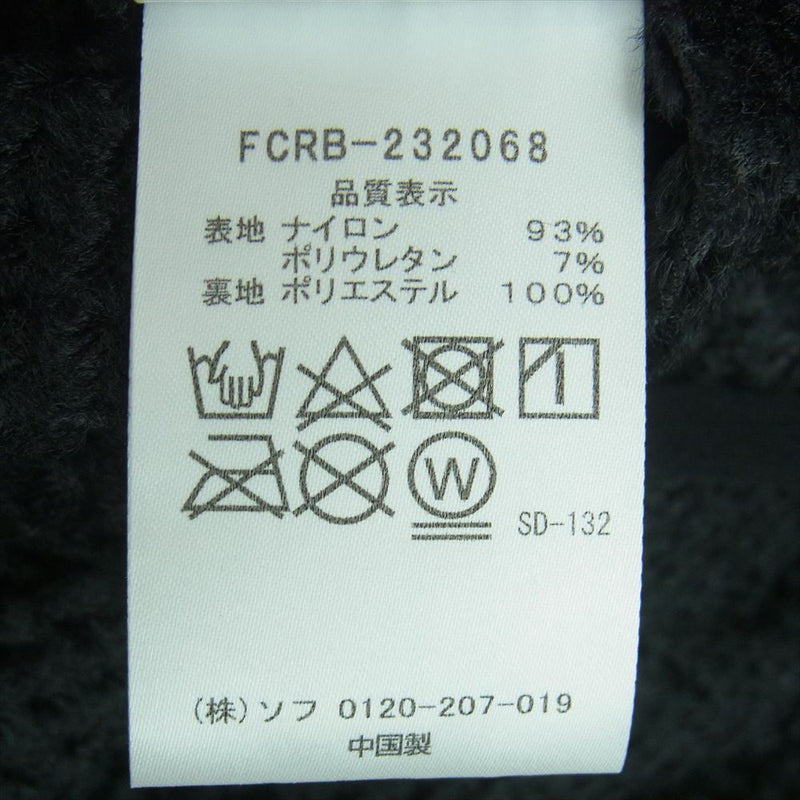 F.C.R.B. エフシーアールビー 23AW FCRB-232068 LYCRA TRACK PANTS ライクラ トラック パンツ ベージュ系 M【美品】【中古】