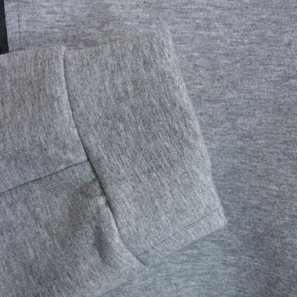 F.C.R.B. エフシーアールビー FCRB-230029 VENTILATION HOODIE ベンチレーション ジップアップ フーディ ジャケット グレー系 L【極上美品】【中古】