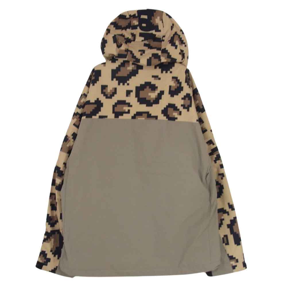 F.C.R.B. エフシーアールビー 23SS FCRB-230026 PRACTICE JACKET プラクティス フーデッド ジャケット ベージュ系 M【極上美品】【中古】