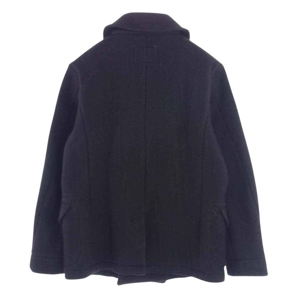 FULLCOUNT フルカウント BROWNS BEACH ブラウンズビーチ P-COAT ピーコート ビーチクロス ダークグレー系 38【美品】【中古】