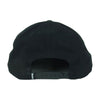 ウェイステッド ユース 5 PANEL SNAPBACK CAP ロゴ キャップ 帽子 コットン 中国製 ブラック系【中古】