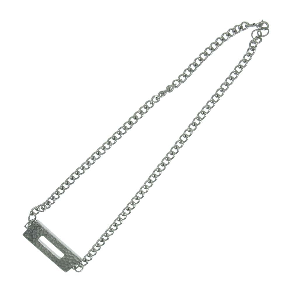 6:4 ブラス N-01 SV925 ネックレス【中古】