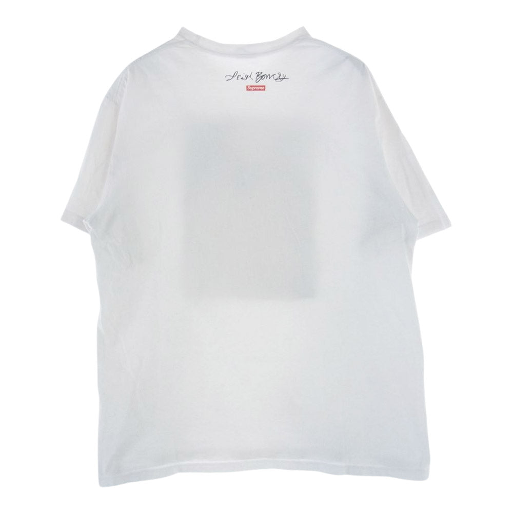 Supreme シュプリーム 20SS Leigh Bowery Tee リーバウリー Tシャツ ホワイト系 L【中古】