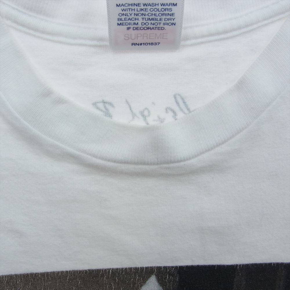 Supreme シュプリーム 20SS Leigh Bowery Tee リーバウリー Tシャツ ホワイト系 L【中古】