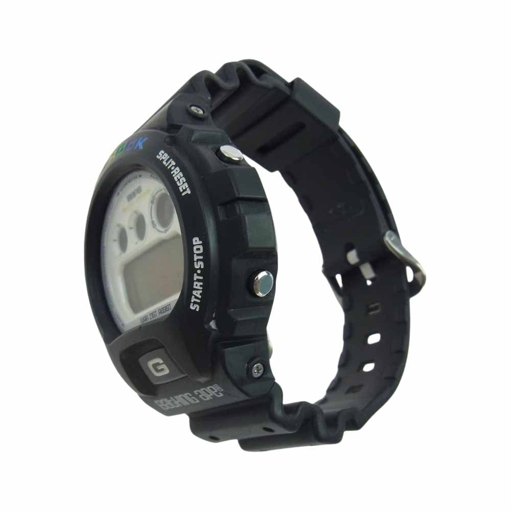 A BATHING APE アベイシングエイプ DW-6900 G-SHOCK ジーショック 三つ目 時計 ブラック系【中古】