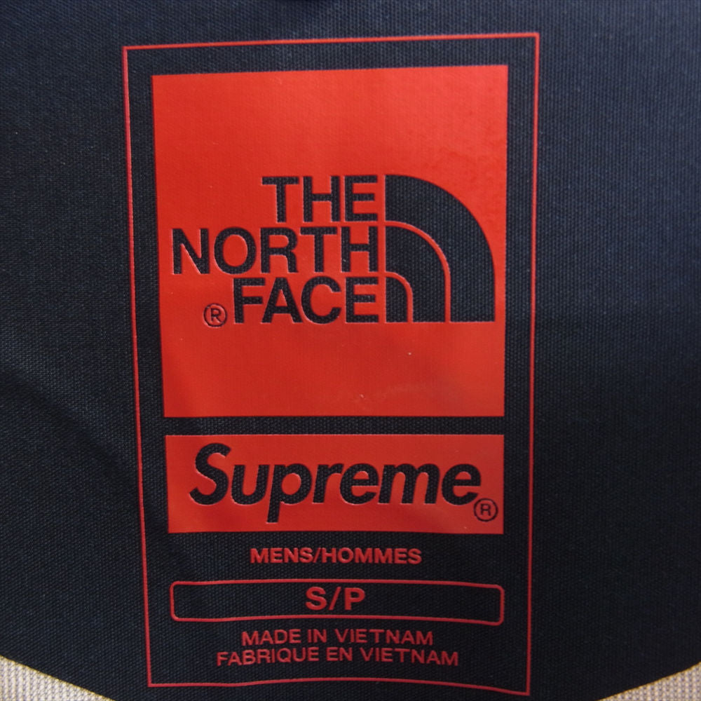 Supreme シュプリーム 22AW NP52207I　 × THE NORTH FACE ノースフェイス Taped Seam Shell Jacket Multi テープド シーム シェル ジャケット マルチ マルチカラー系 S【新古品】【未使用】【中古】