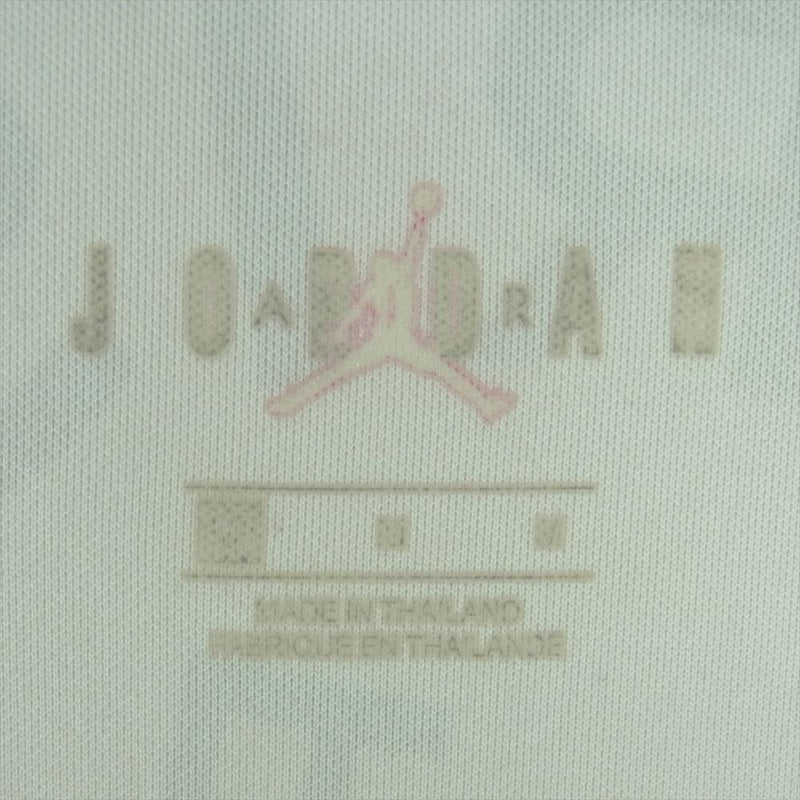 NIKE ナイキ PSG パリサンジェルマン JORDAN ジョーダン サッカー Tシャツ 半袖 タイ製 ホワイト系 M【中古】