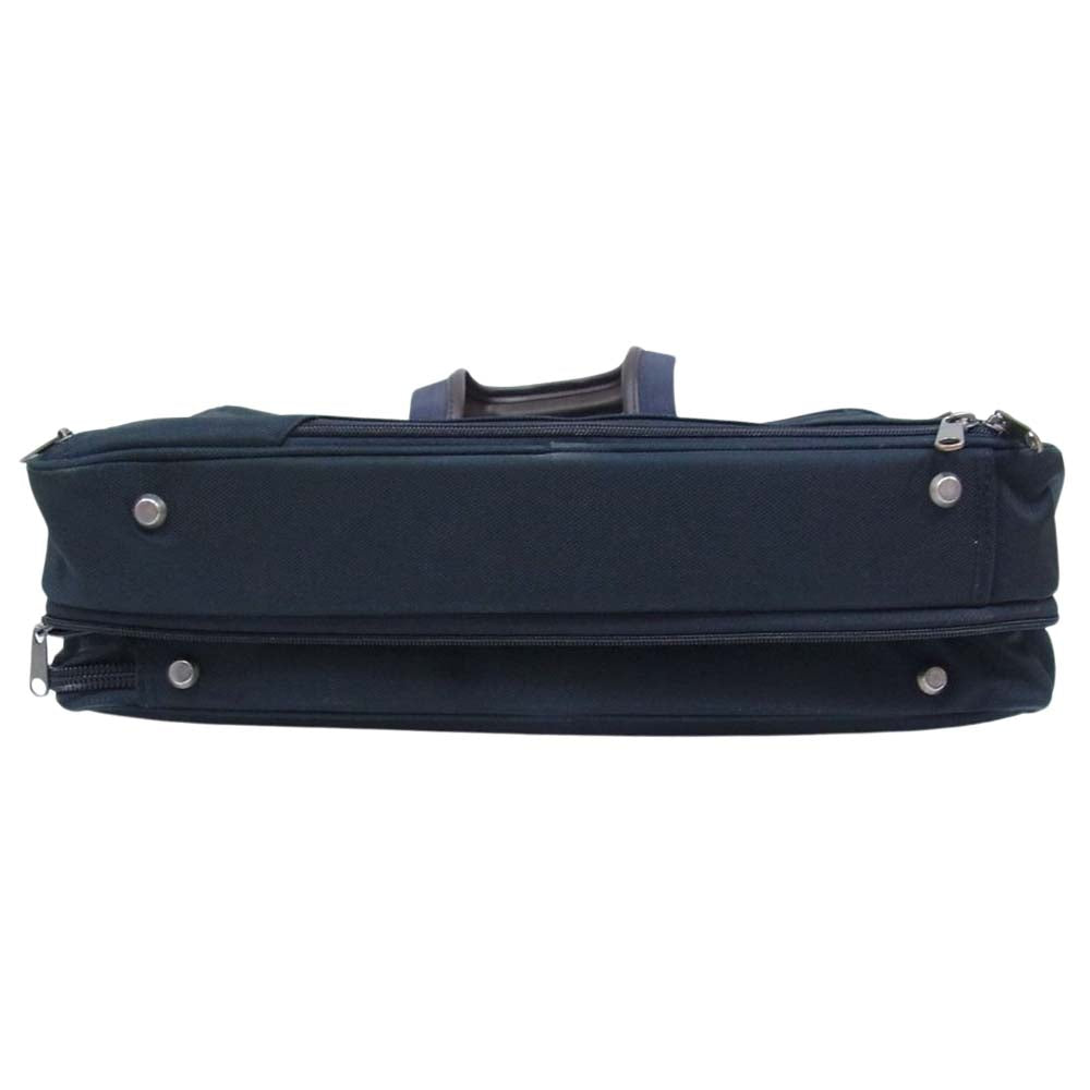 エースジーン 3way ブリーフケース ハンドバッグ ショルダーバッグ グリーン系【中古】