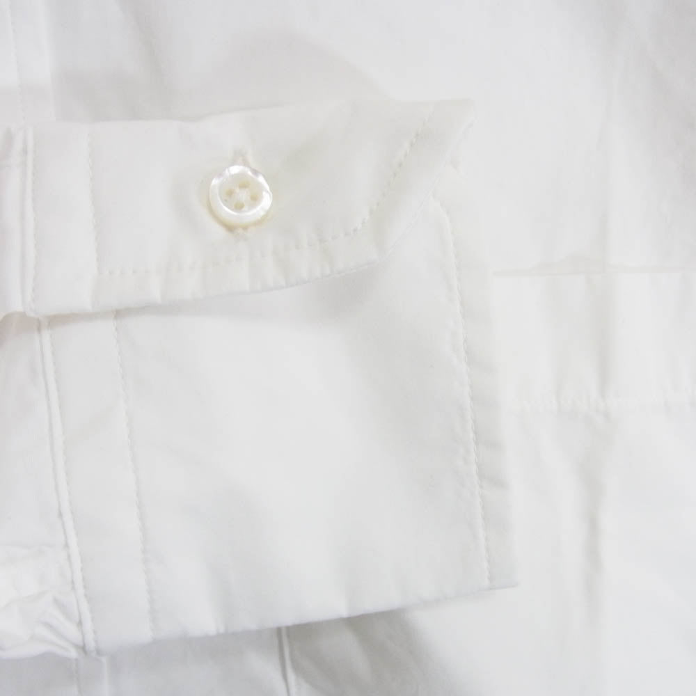 THOM BROWNE トムブラウン OXFORD BD SHIRT オックスフォード ボタンダウン 長袖 シャツ ホワイト系 0 【中古】