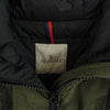 MONCLER モンクレール ARRIOUS アリウス ファーフード付き ダウンコート カーキ系 3【中古】
