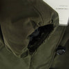 MONCLER モンクレール ARRIOUS アリウス ファーフード付き ダウンコート カーキ系 3【中古】