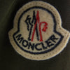 MONCLER モンクレール ARRIOUS アリウス ファーフード付き ダウンコート カーキ系 3【中古】