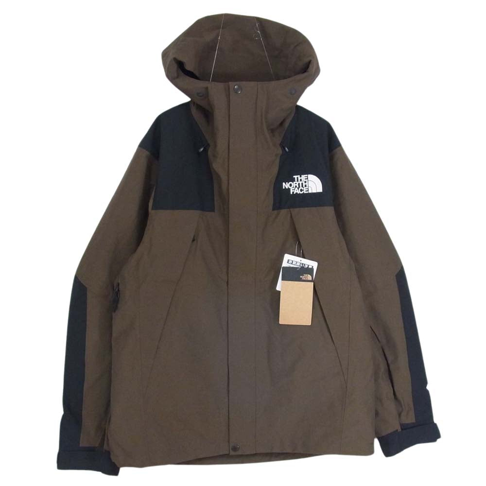 THE NORTH FACE ノースフェイス NP61800 Mountain Jacket マウンテン ジャケット L ブラウン系 L【極上美品】【中古】