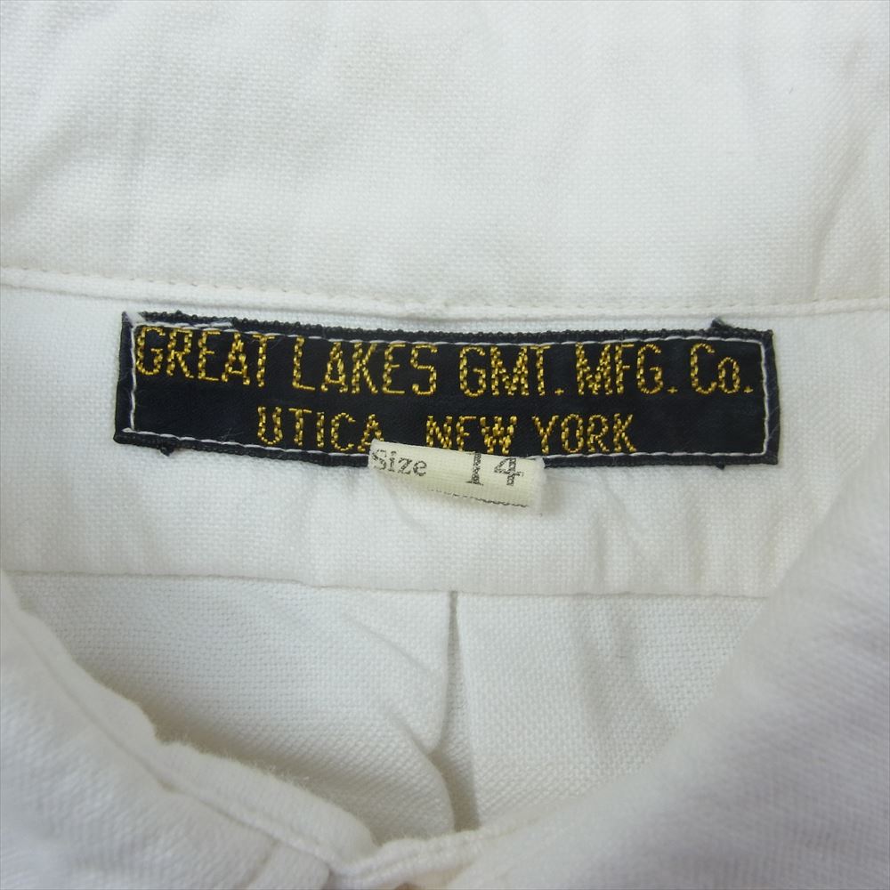 FREEWHEELERS フリーホイーラーズ Late1800s STYLE SHIRTS ワーク シャツ ホワイト系 14【中古】