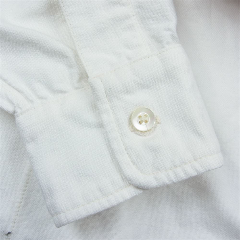 FREEWHEELERS フリーホイーラーズ Late1800s STYLE SHIRTS ワーク シャツ ホワイト系 14【中古】