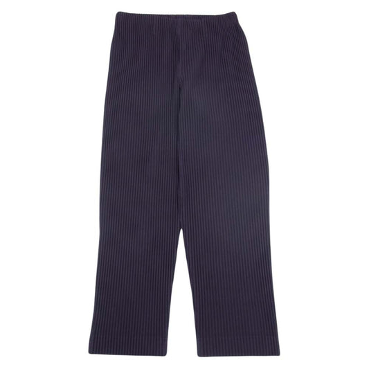 HOMME PLISSE ISSEY MIYAKE オム プリッセ イッセイミヤケ HP33JF158 TAILORED PLEATS プリーツ加工 パンツ パープル系 2【中古】