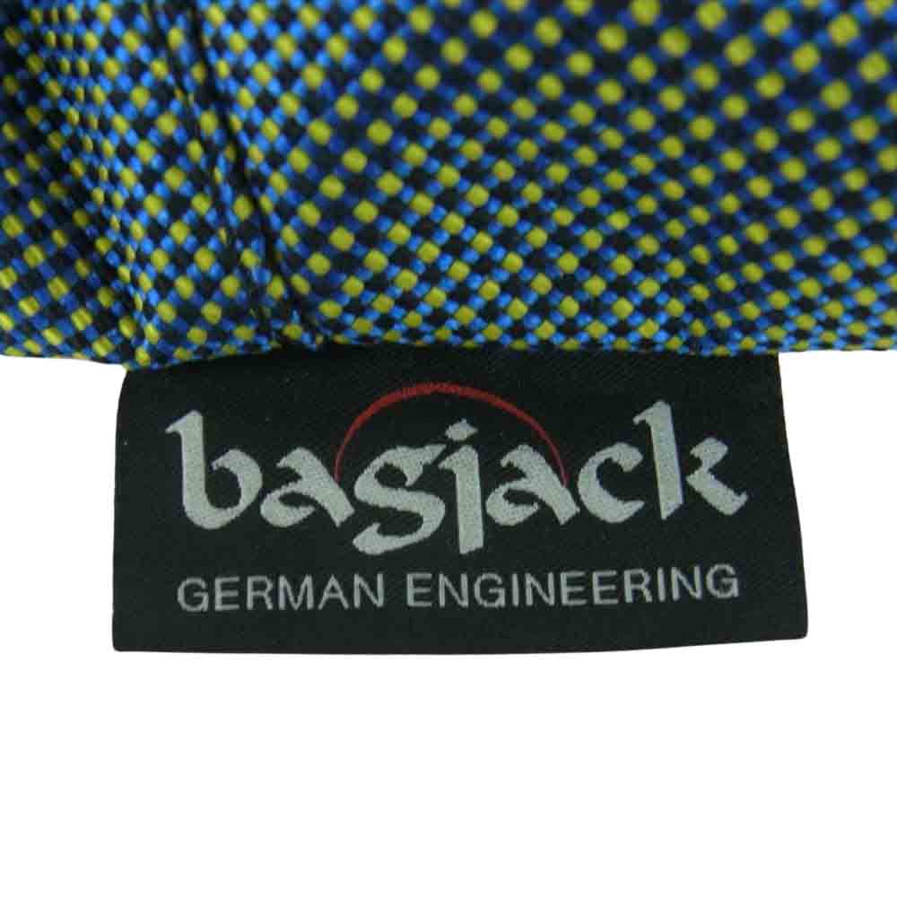 バッグジャック ウエストポーチ ボディ バッグ ドイツ製 ブラック系 ブルー系 イエロー系【中古】