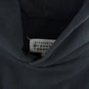 MAISON MARGIELA メゾンマルジェラ 22SS S50GU0191 S25550 10ライン 逆さロゴ刺繍 オーバーサイズ プルオーバー スウェット パーカー ブラック系 L【中古】