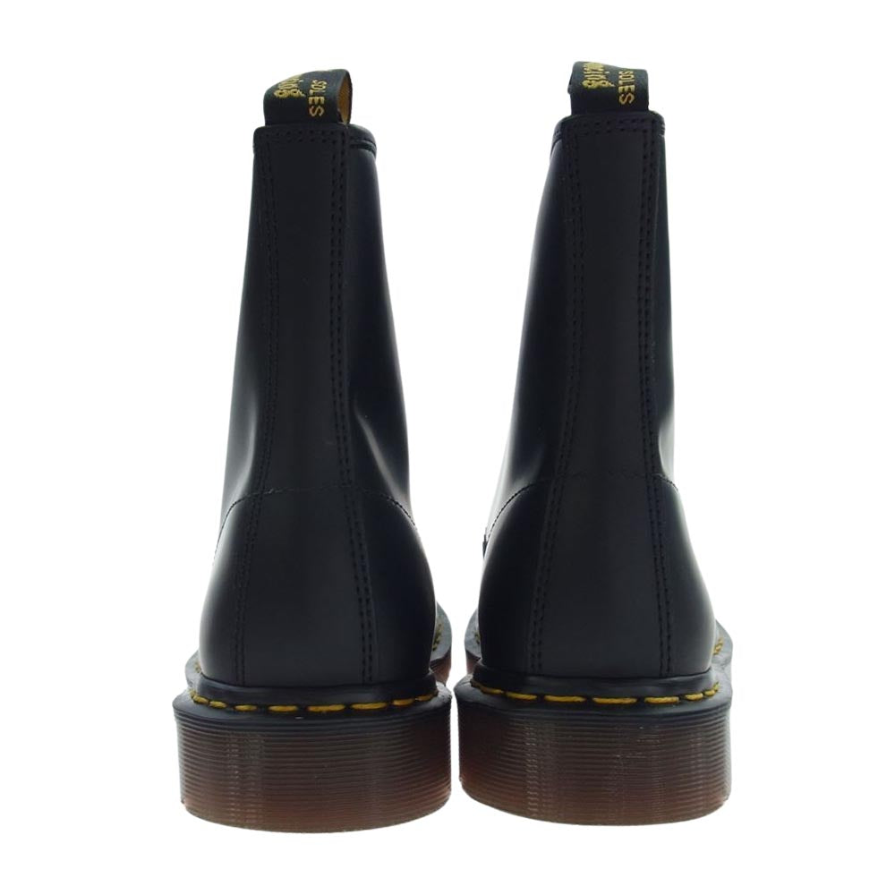 Dr.Martens ドクターマーチン イングランド製 THE CLASH MIE ザ・クラッシュ 1460 THE CLASH 8 ホール ブーツ クラッシュ ブラック系 UK11【新古品】【未使用】【中古】