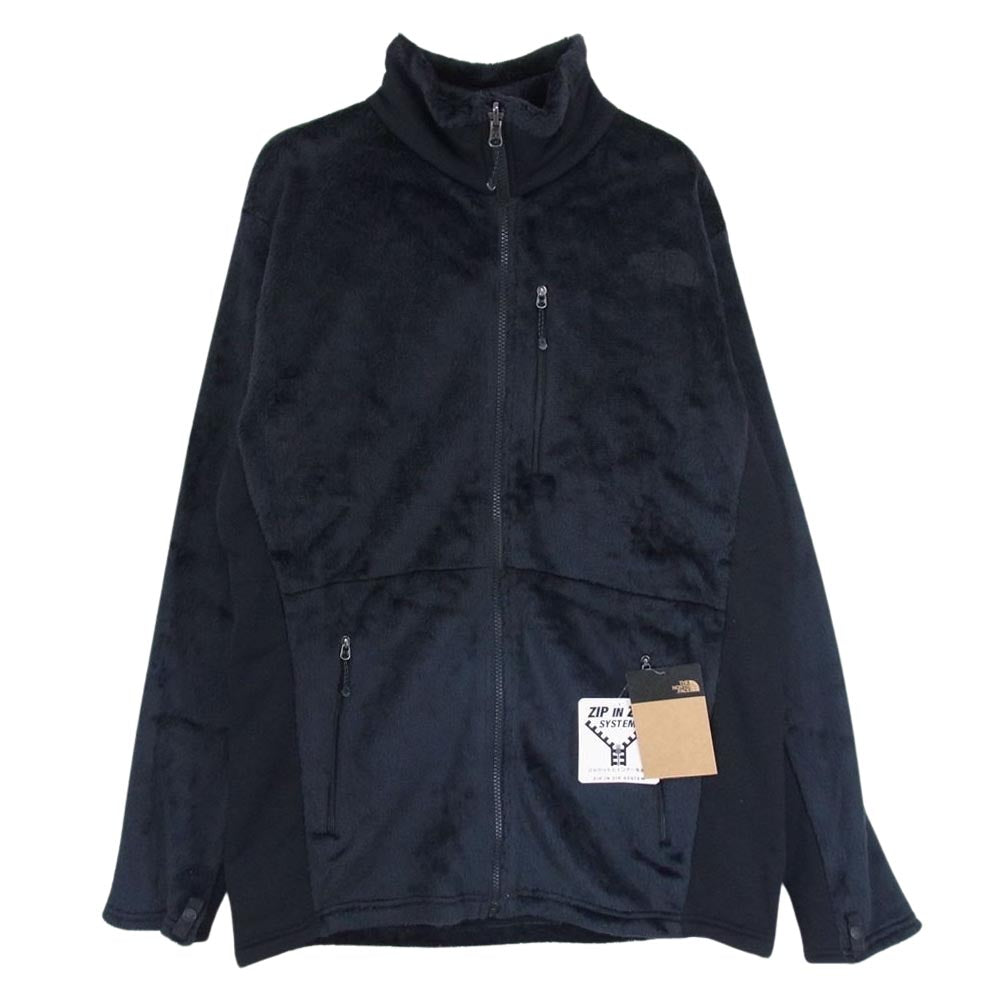 THE NORTH FACE ノースフェイス NA62006 ZI Versa Mid Jacket ジップ イン バーサ ミッド ジャケット ブラック系 XXL【新古品】【未使用】【中古】