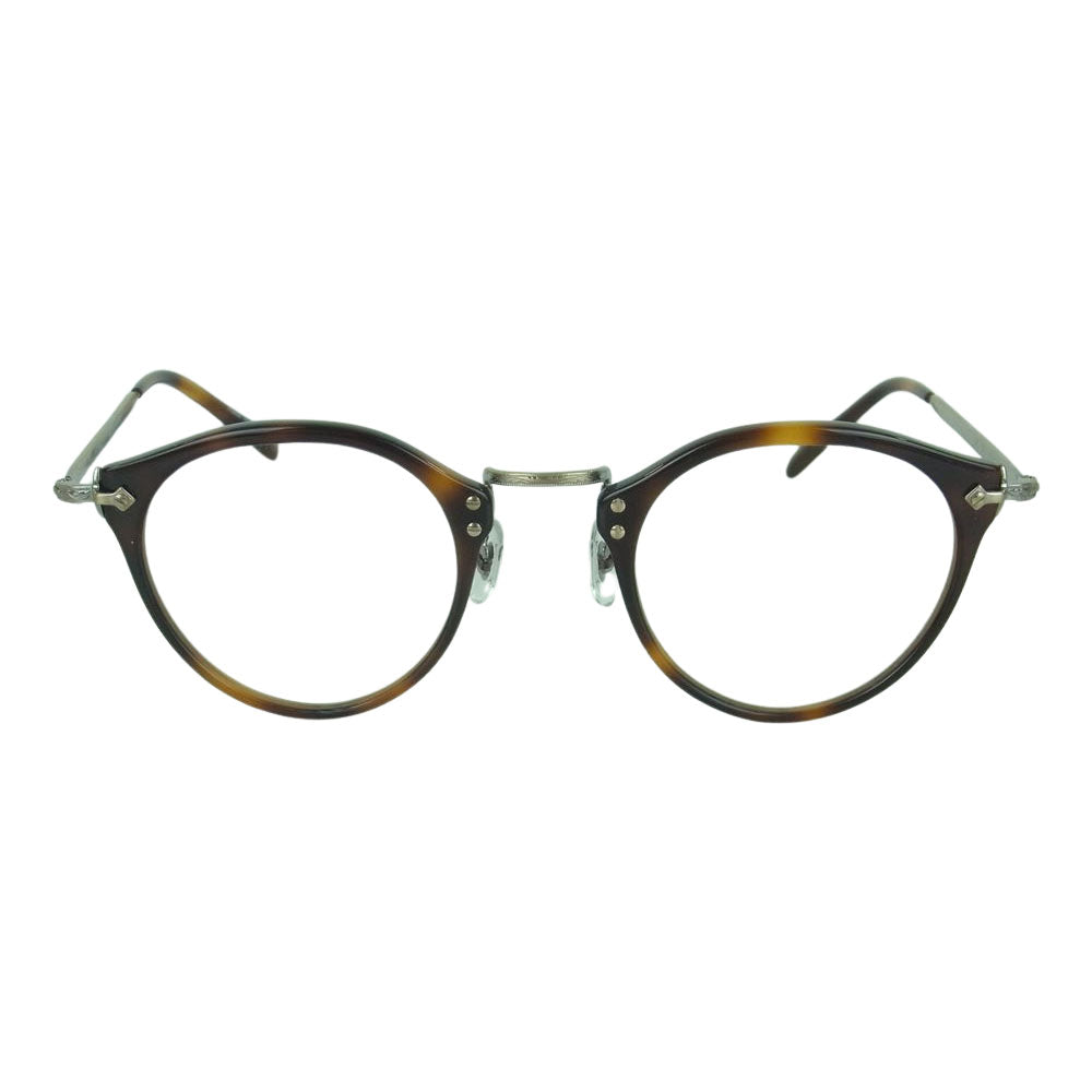 OLIVER PEOPLES オリバーピープルズ DTB Limited Edition 眼鏡 サングラス アイウェア ブラウン系 47 □ 24 142【中古】
