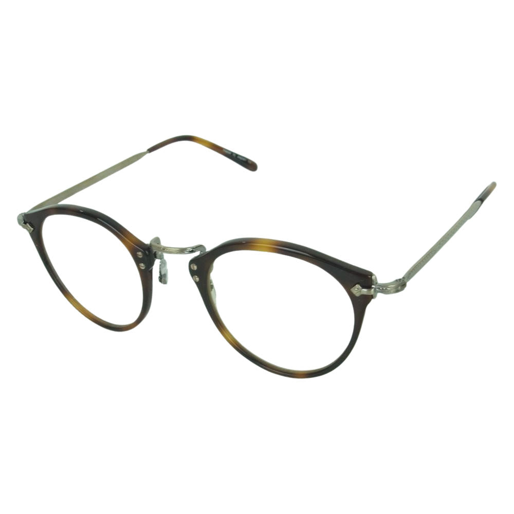 OLIVER PEOPLES オリバーピープルズ DTB Limited Edition 眼鏡 サングラス アイウェア ブラウン系 47 □ 24 142【中古】