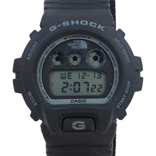 Supreme シュプリーム 22AW DW6900NS × THE NORTH FACE G-SHOCK ノースフェイス ジーショック 腕時計 ウォッチ ブラック系【中古】