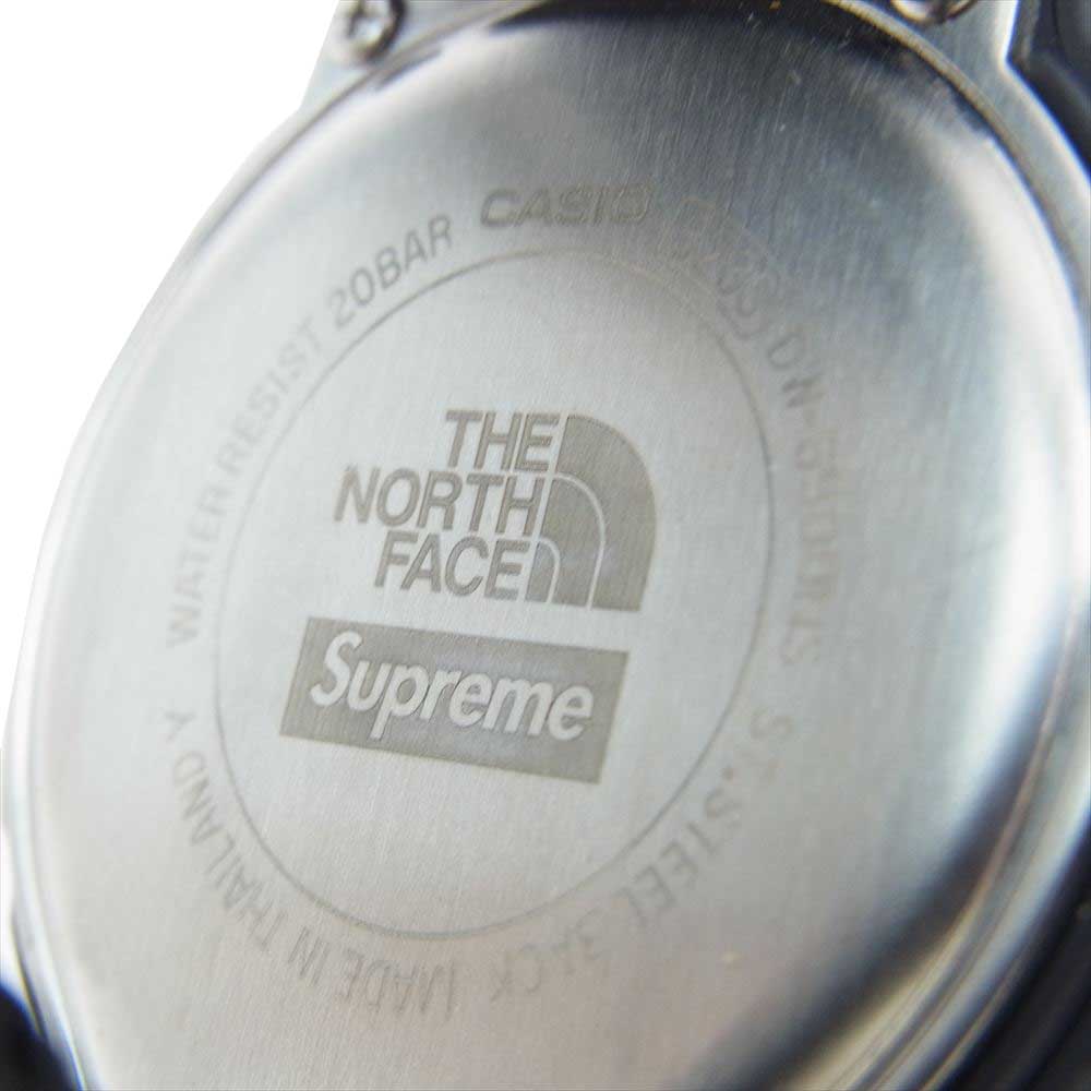 Supreme シュプリーム 22AW DW6900NS × THE NORTH FACE G-SHOCK ノースフェイス ジーショック 腕時計 ウォッチ ブラック系【中古】