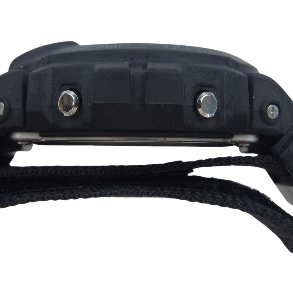 Supreme シュプリーム 22AW DW6900NS × THE NORTH FACE G-SHOCK ノースフェイス ジーショック 腕時計 ウォッチ ブラック系【中古】