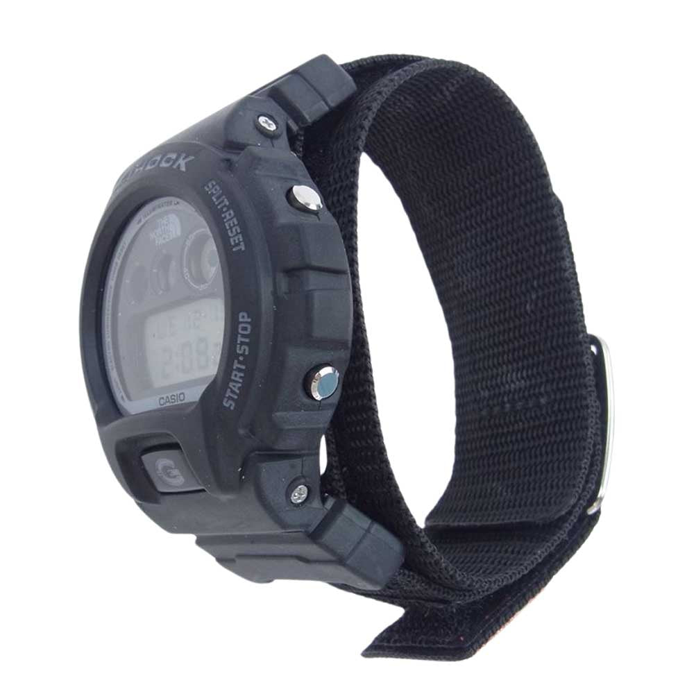 Supreme シュプリーム 22AW DW6900NS × THE NORTH FACE G-SHOCK ノースフェイス ジーショック 腕時計 ウォッチ ブラック系【中古】
