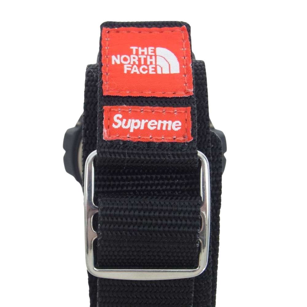 Supreme シュプリーム 22AW DW6900NS × THE NORTH FACE G-SHOCK ノースフェイス ジーショック 腕時計 ウォッチ ブラック系【中古】