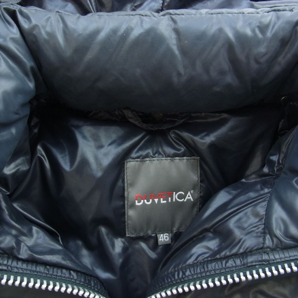 DUVETICA デュベティカ U.2500.0/1057．R-MFG ABARI キルティング ダウン ジャケット ダークグレー系 46 M【中古】