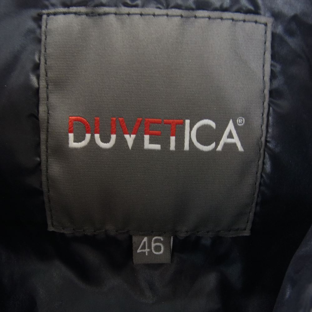 DUVETICA デュベティカ U.2500.0/1057．R-MFG ABARI キルティング ダウン ジャケット ダークグレー系 46 M【中古】